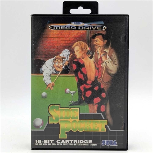 Side Pocket - Sega Mega Drive Game (B Grade) (Used)
